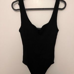 Black bodysuit never worn!!!